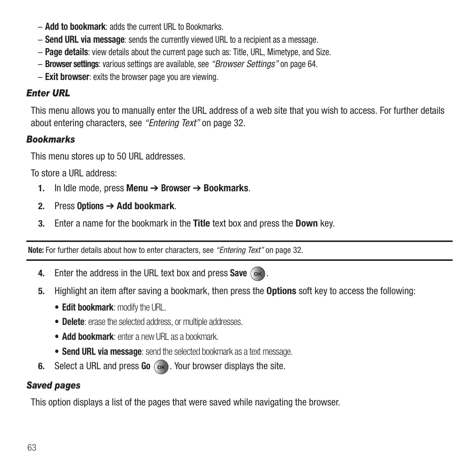 Samsung SGH-T459EGAGEN User Manual | Page 66 / 142