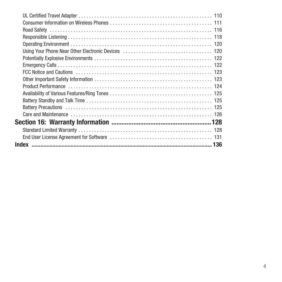 Samsung SGH-T459EGAGEN User Manual | Page 7 / 142