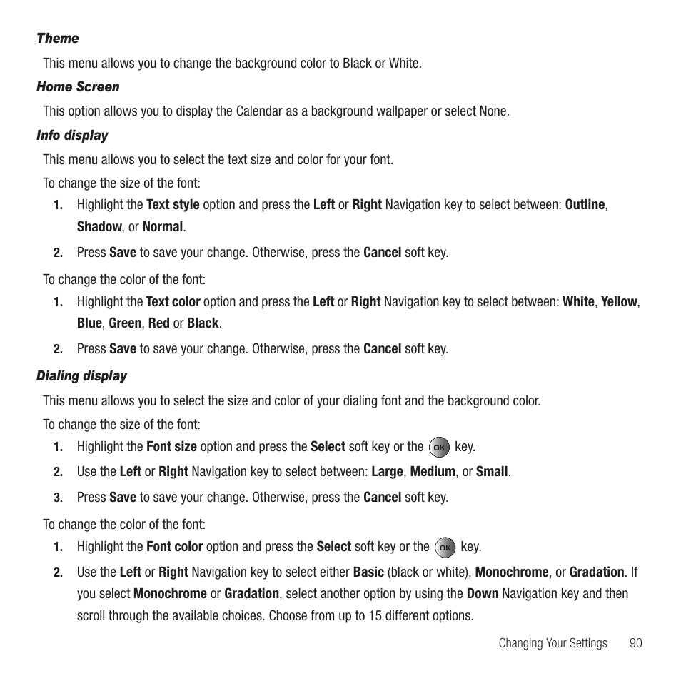 Samsung SGH-T459EGAGEN User Manual | Page 93 / 142