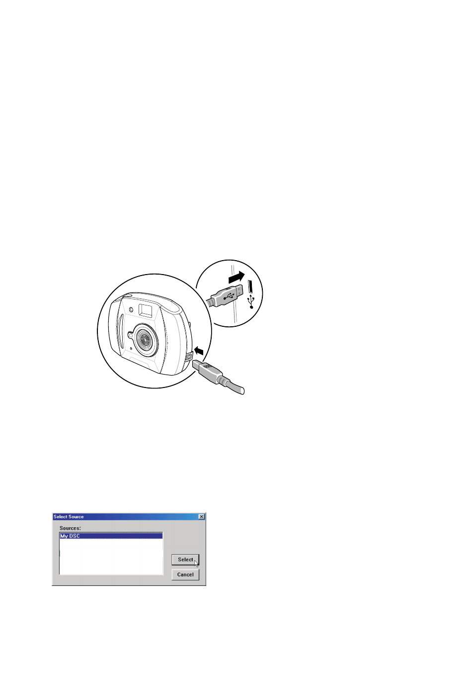 Connecting digital camera to pc, Downloading photos | Argus Camera DC1510 User Manual | Page 9 / 18