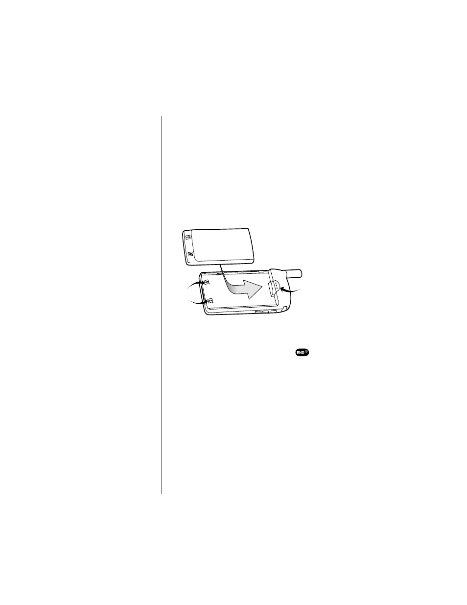 Installing the battery, Removing the battery, Power off your phone by briefly pressing the key | Samsung SPH-M100SS-XAR User Manual | Page 26 / 166