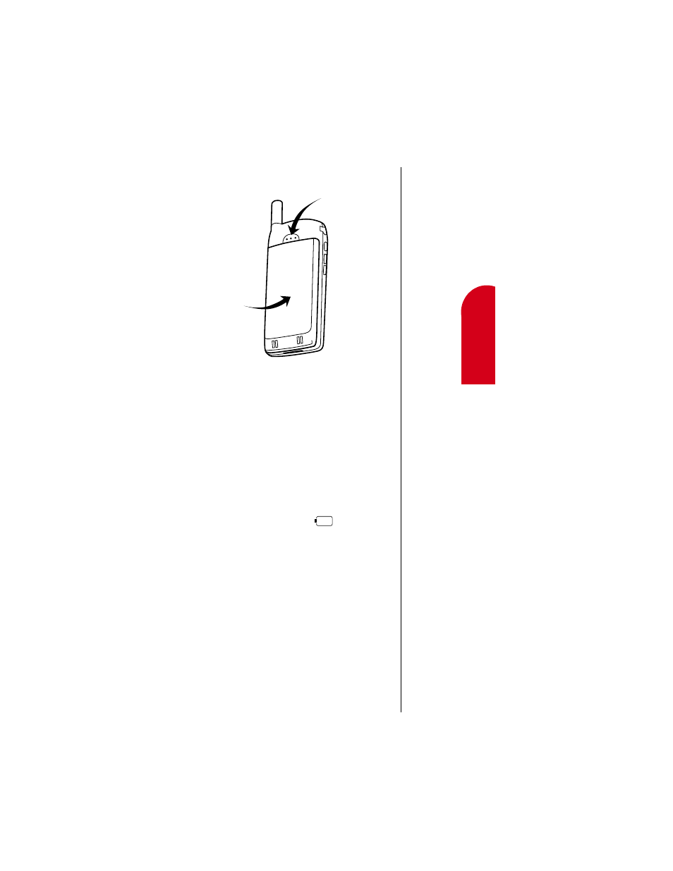 Lift the battery away from the phone, Charging the battery | Samsung SPH-M100SS-XAR User Manual | Page 27 / 166