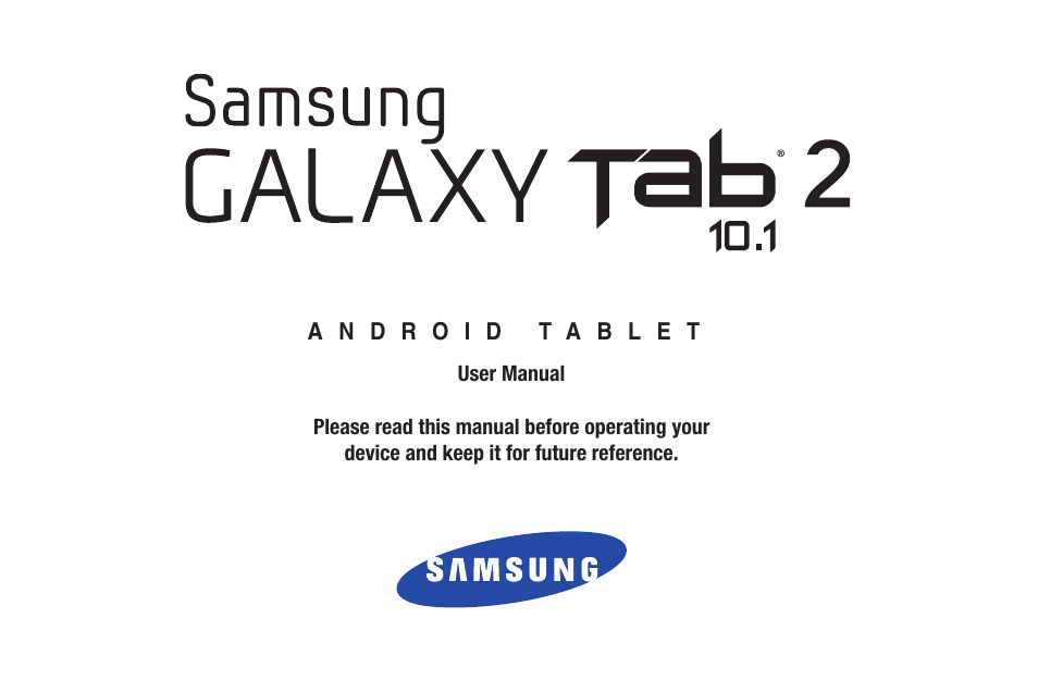 Samsung GT-P5113TSYXAR User Manual | 242 pages