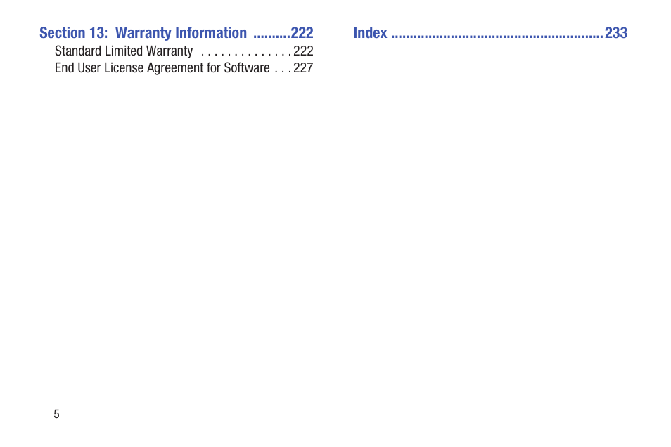 Samsung GT-P5113TSYXAR User Manual | Page 10 / 242