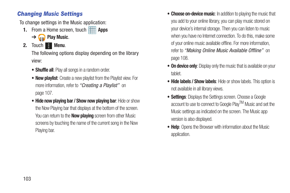 Samsung GT-P5113TSYXAR User Manual | Page 108 / 242
