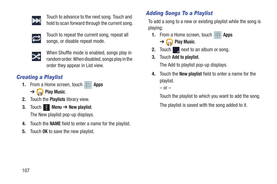 Samsung GT-P5113TSYXAR User Manual | Page 112 / 242