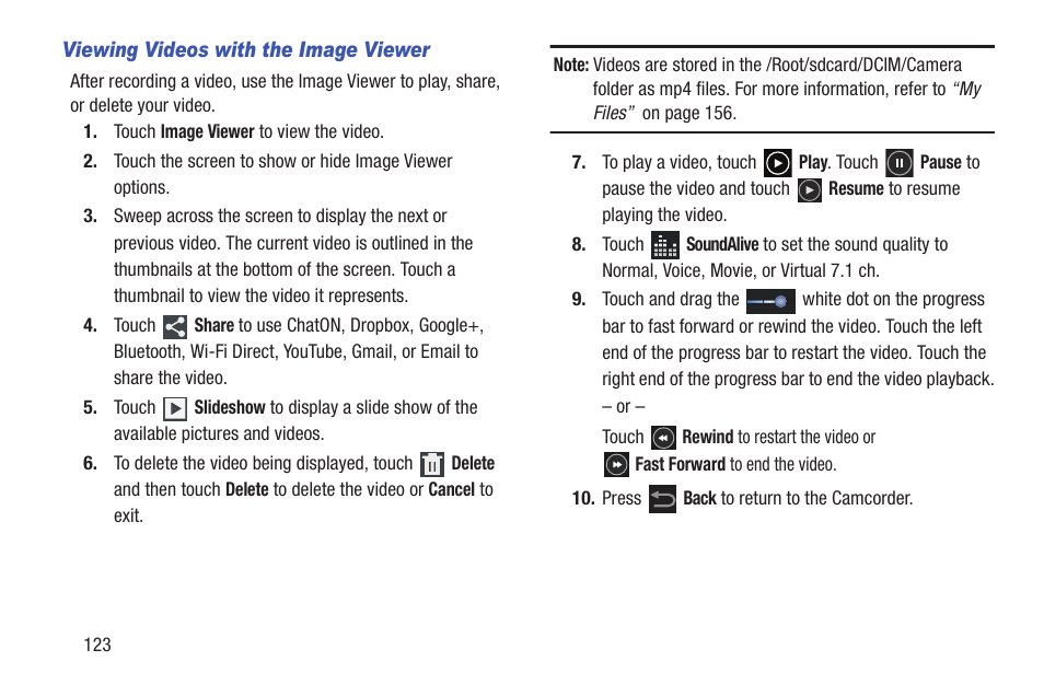 Samsung GT-P5113TSYXAR User Manual | Page 128 / 242