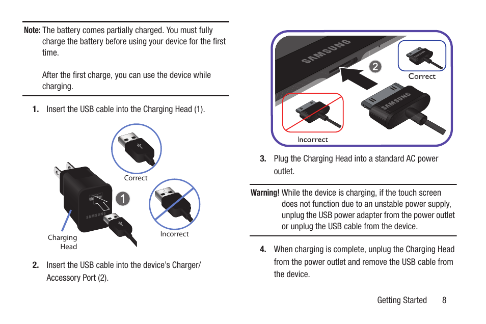 Samsung GT-P5113TSYXAR User Manual | Page 13 / 242