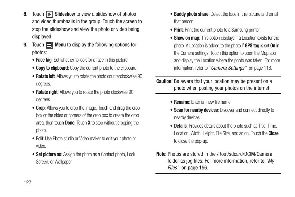 Samsung GT-P5113TSYXAR User Manual | Page 132 / 242