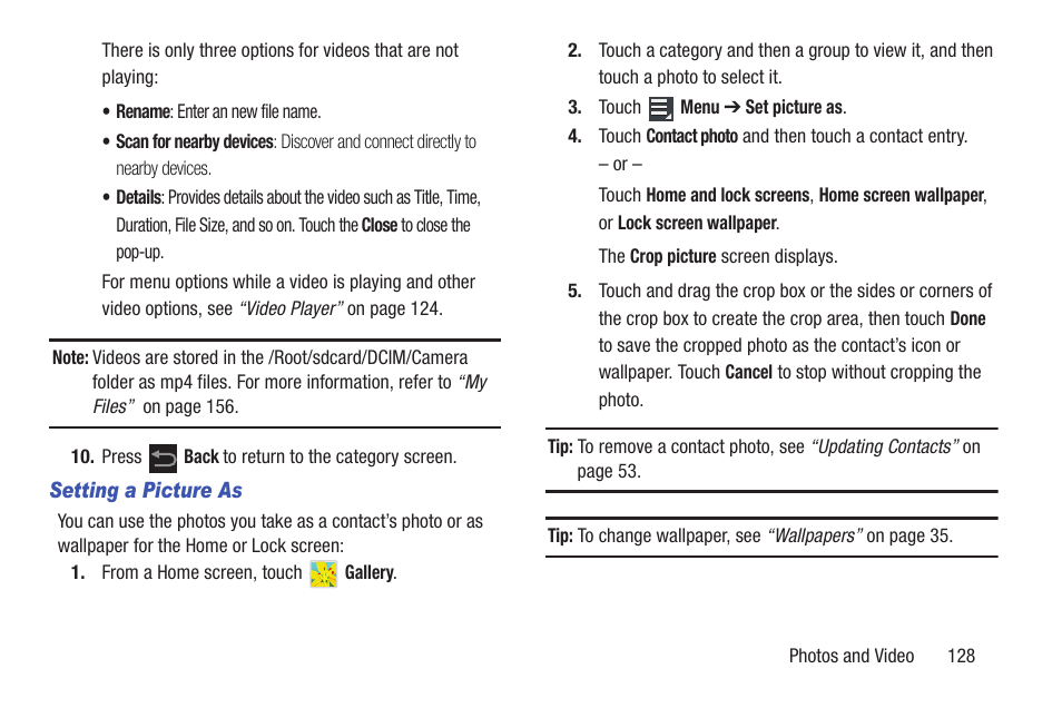 Samsung GT-P5113TSYXAR User Manual | Page 133 / 242
