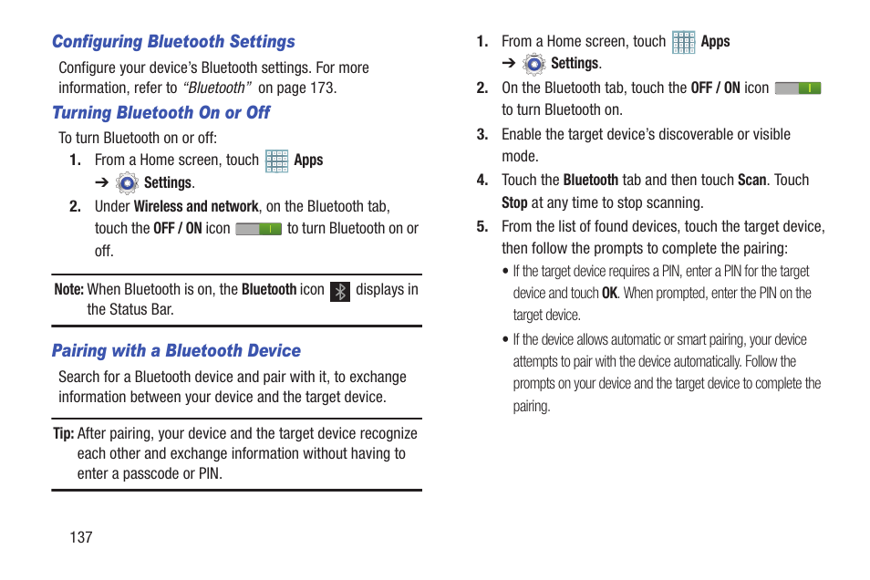 Samsung GT-P5113TSYXAR User Manual | Page 142 / 242