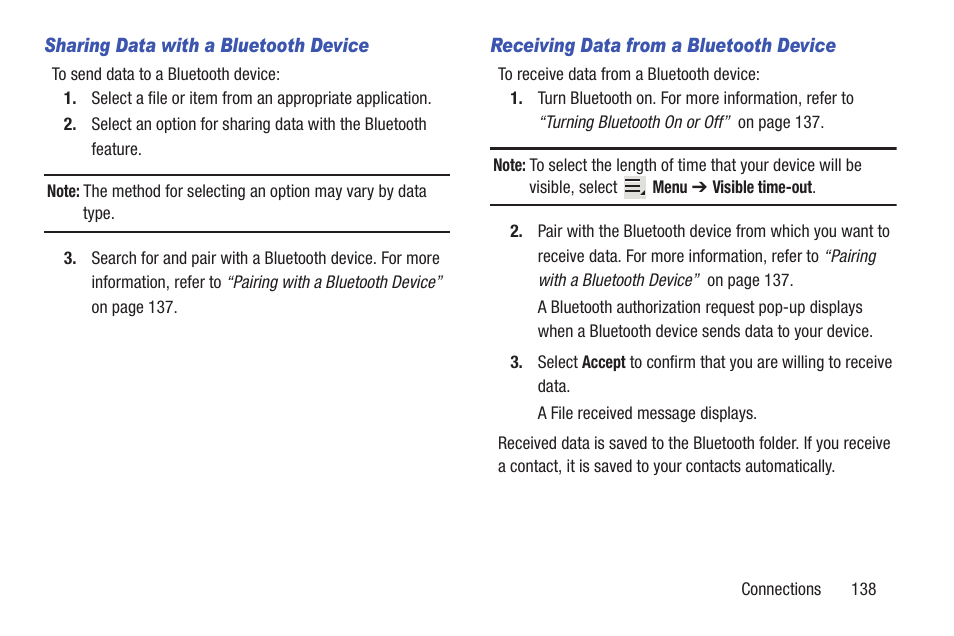 Samsung GT-P5113TSYXAR User Manual | Page 143 / 242