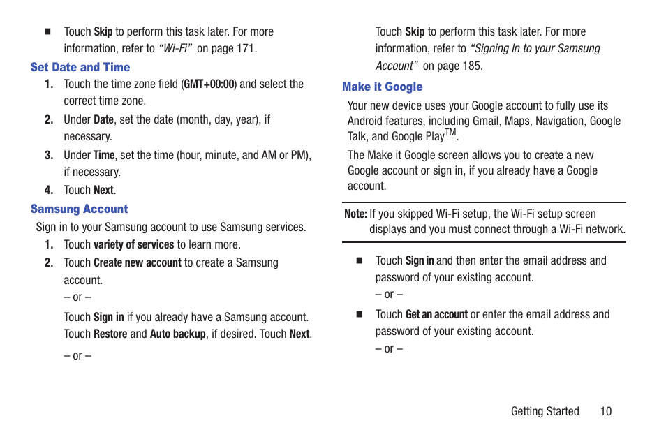 Samsung GT-P5113TSYXAR User Manual | Page 15 / 242
