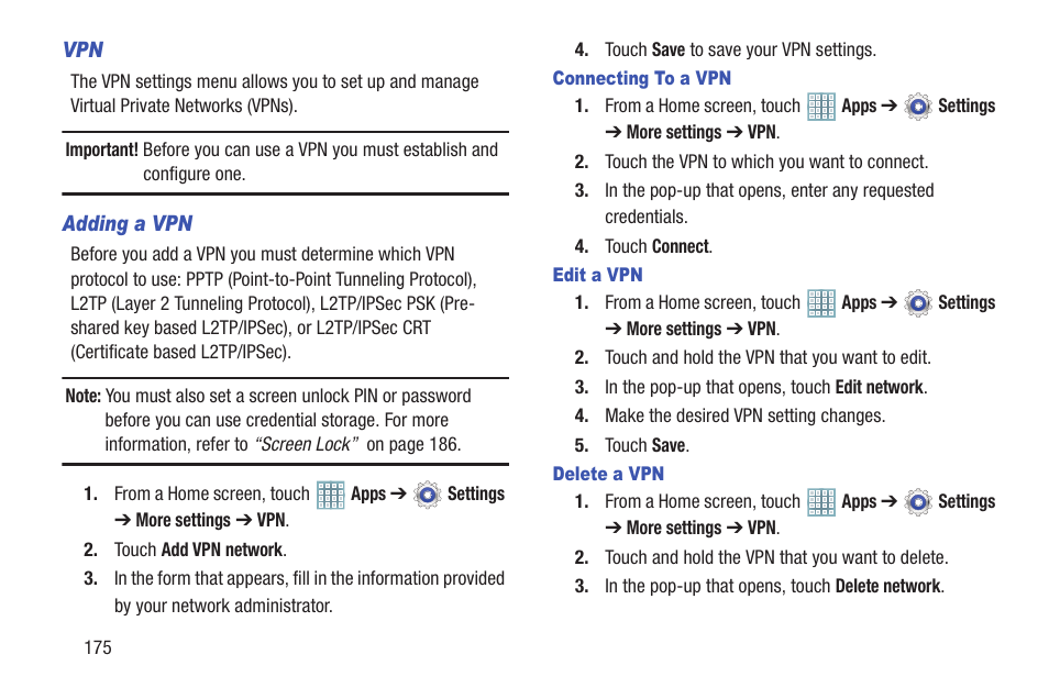 Samsung GT-P5113TSYXAR User Manual | Page 180 / 242