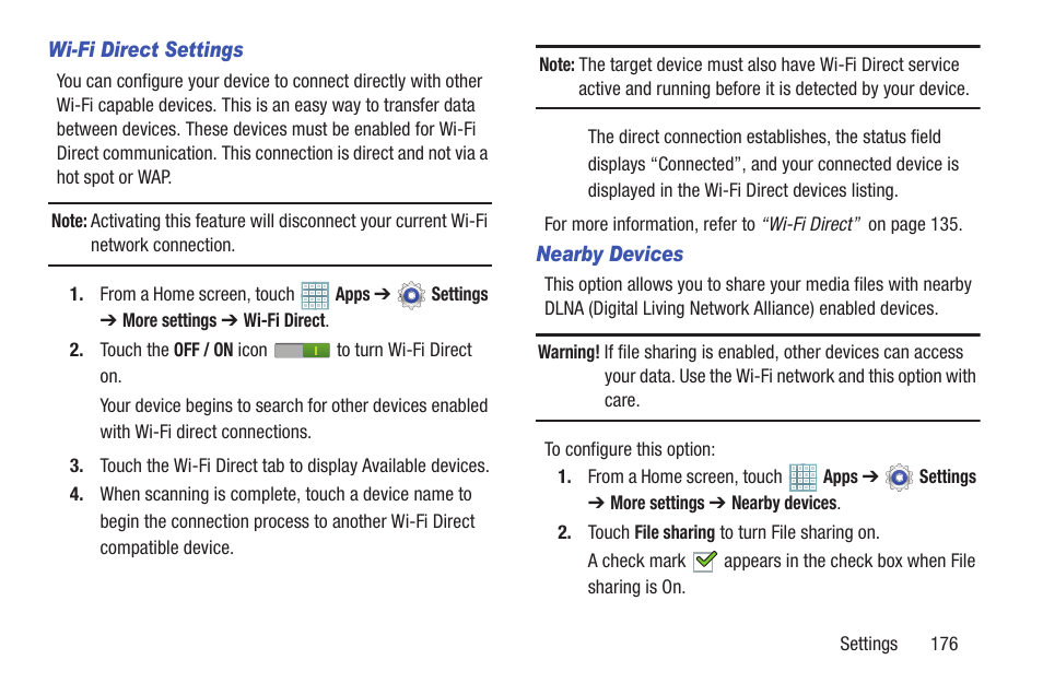 Samsung GT-P5113TSYXAR User Manual | Page 181 / 242