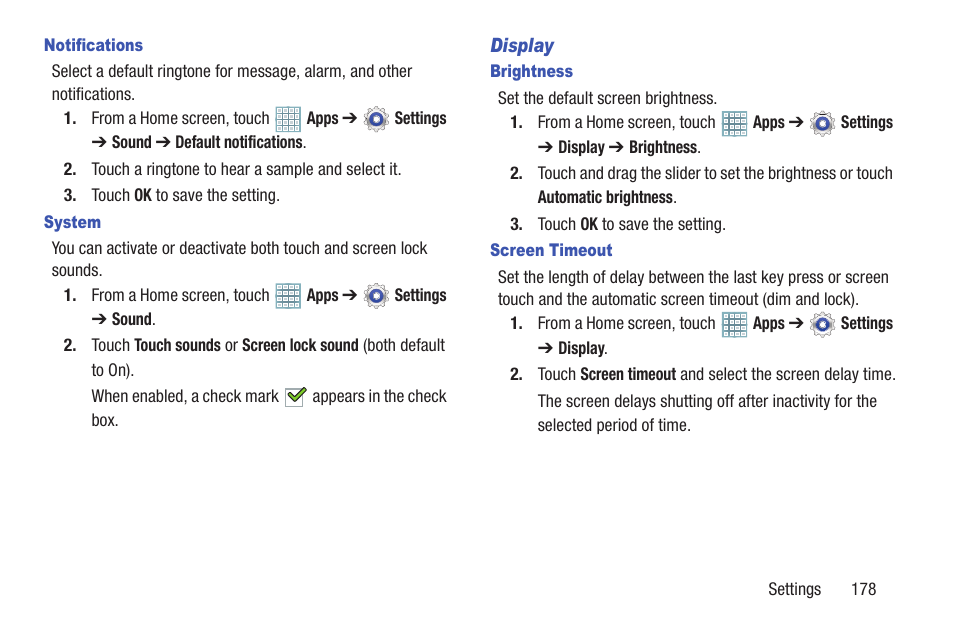 Status. for more | Samsung GT-P5113TSYXAR User Manual | Page 183 / 242