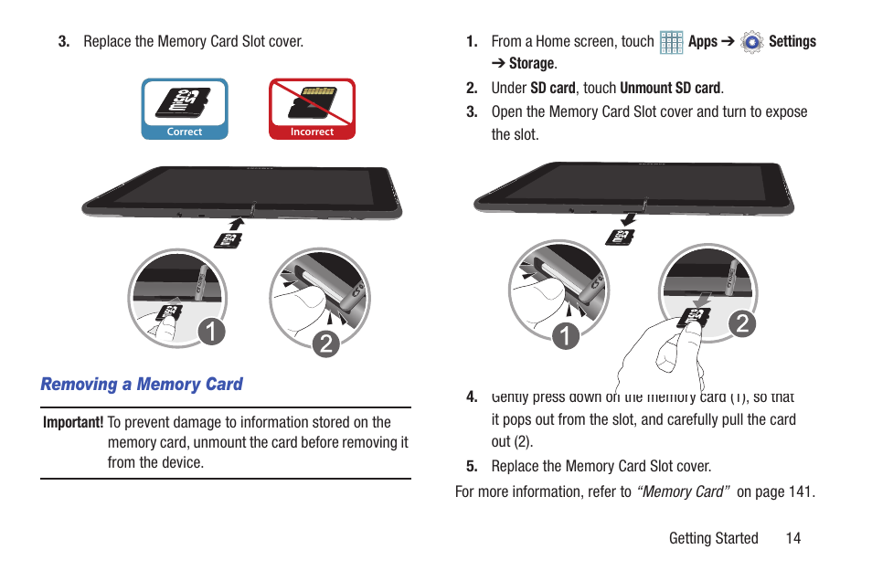 Samsung GT-P5113TSYXAR User Manual | Page 19 / 242