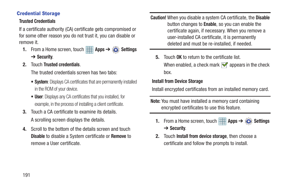 Samsung GT-P5113TSYXAR User Manual | Page 196 / 242