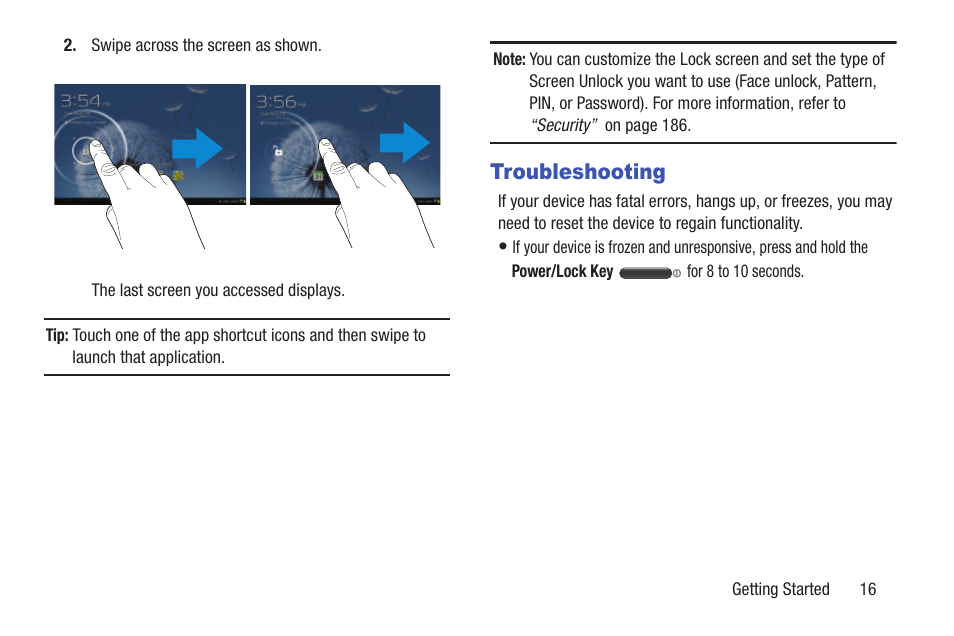 Troubleshooting | Samsung GT-P5113TSYXAR User Manual | Page 21 / 242