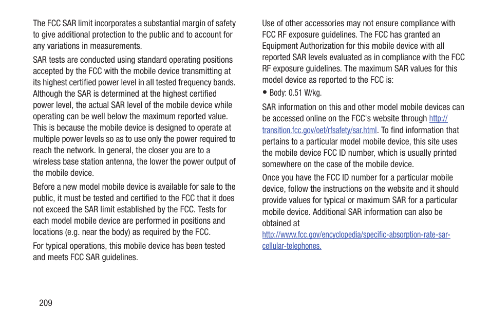 Samsung GT-P5113TSYXAR User Manual | Page 214 / 242