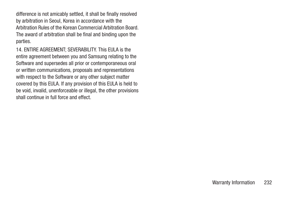Samsung GT-P5113TSYXAR User Manual | Page 237 / 242