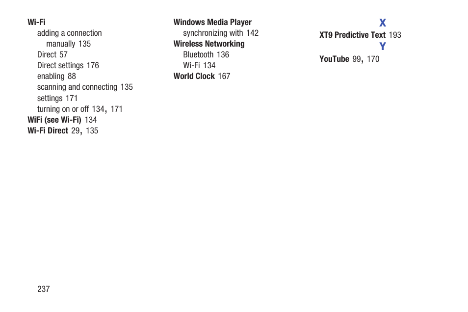 Samsung GT-P5113TSYXAR User Manual | Page 242 / 242