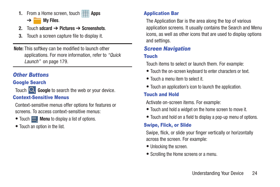 Samsung GT-P5113TSYXAR User Manual | Page 29 / 242