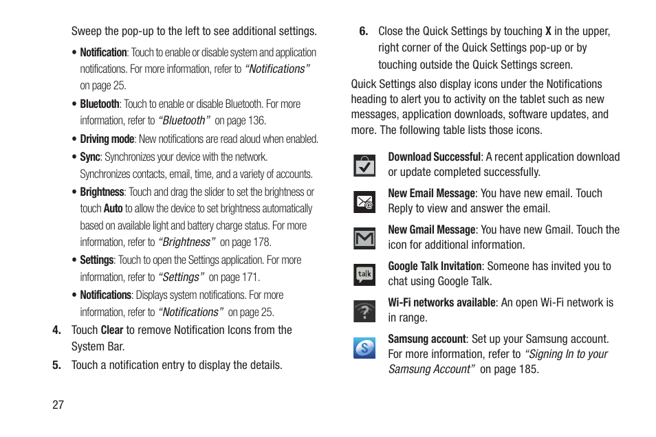 Samsung GT-P5113TSYXAR User Manual | Page 32 / 242