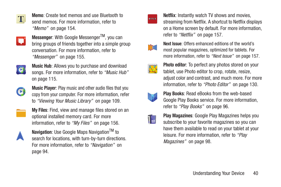 Samsung GT-P5113TSYXAR User Manual | Page 45 / 242