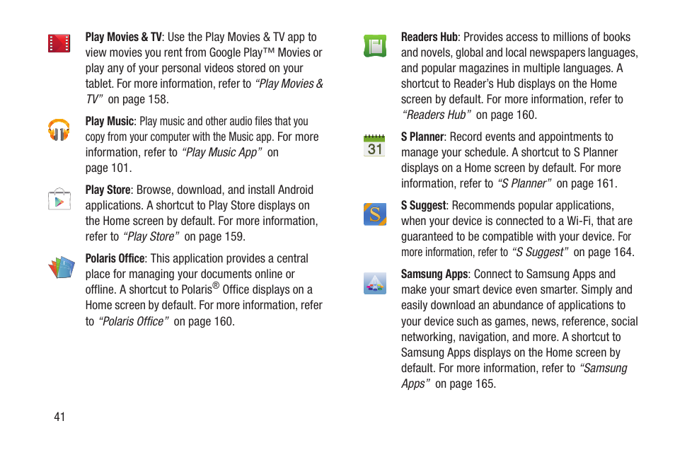 Samsung GT-P5113TSYXAR User Manual | Page 46 / 242