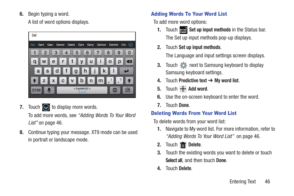 Samsung GT-P5113TSYXAR User Manual | Page 51 / 242