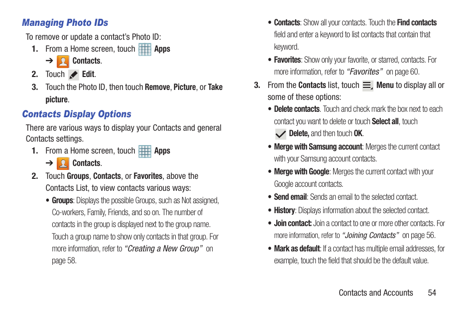 Samsung GT-P5113TSYXAR User Manual | Page 59 / 242