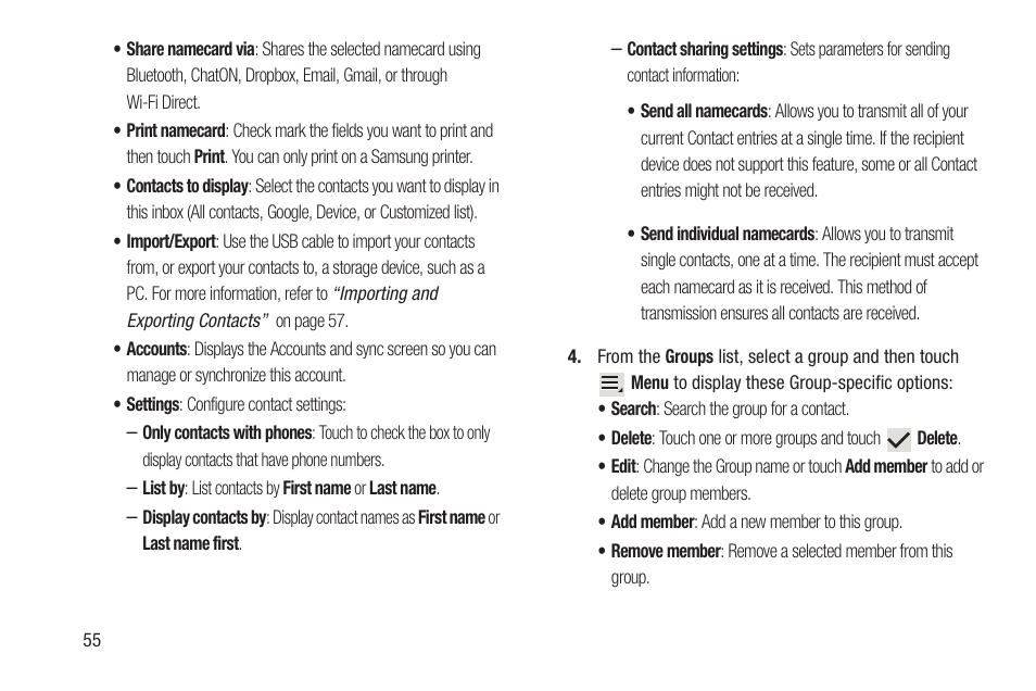 Samsung GT-P5113TSYXAR User Manual | Page 60 / 242