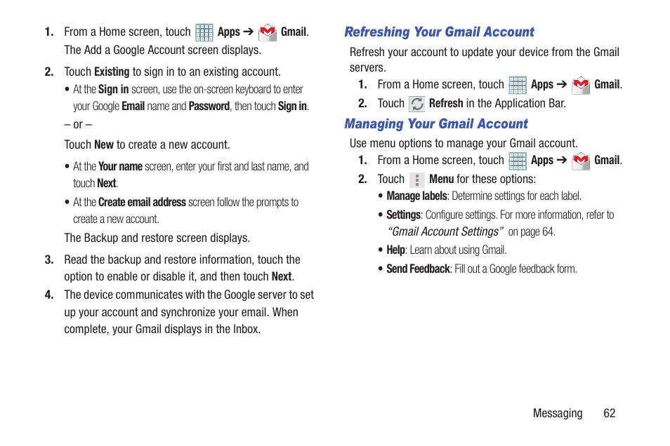 Samsung GT-P5113TSYXAR User Manual | Page 67 / 242