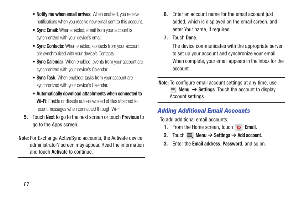 Samsung GT-P5113TSYXAR User Manual | Page 72 / 242