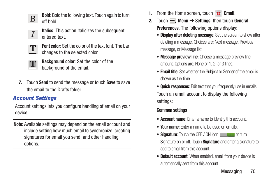 Samsung GT-P5113TSYXAR User Manual | Page 75 / 242