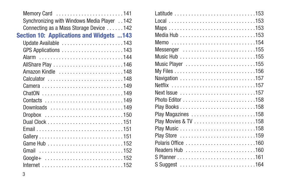 Samsung GT-P5113TSYXAR User Manual | Page 8 / 242