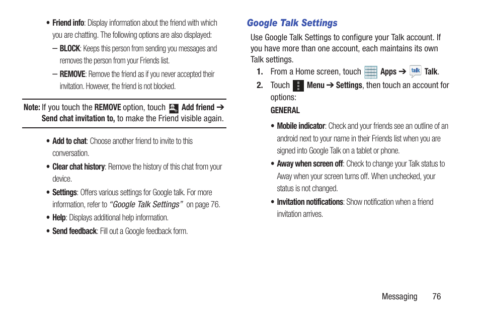 Samsung GT-P5113TSYXAR User Manual | Page 81 / 242