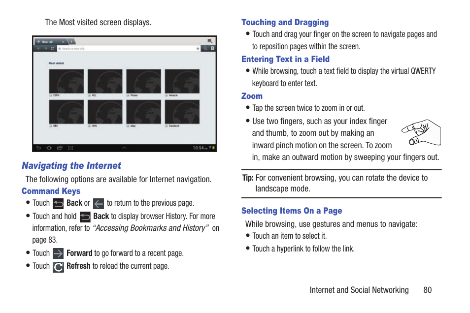 Samsung GT-P5113TSYXAR User Manual | Page 85 / 242