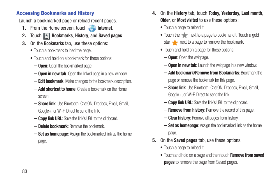 Samsung GT-P5113TSYXAR User Manual | Page 88 / 242