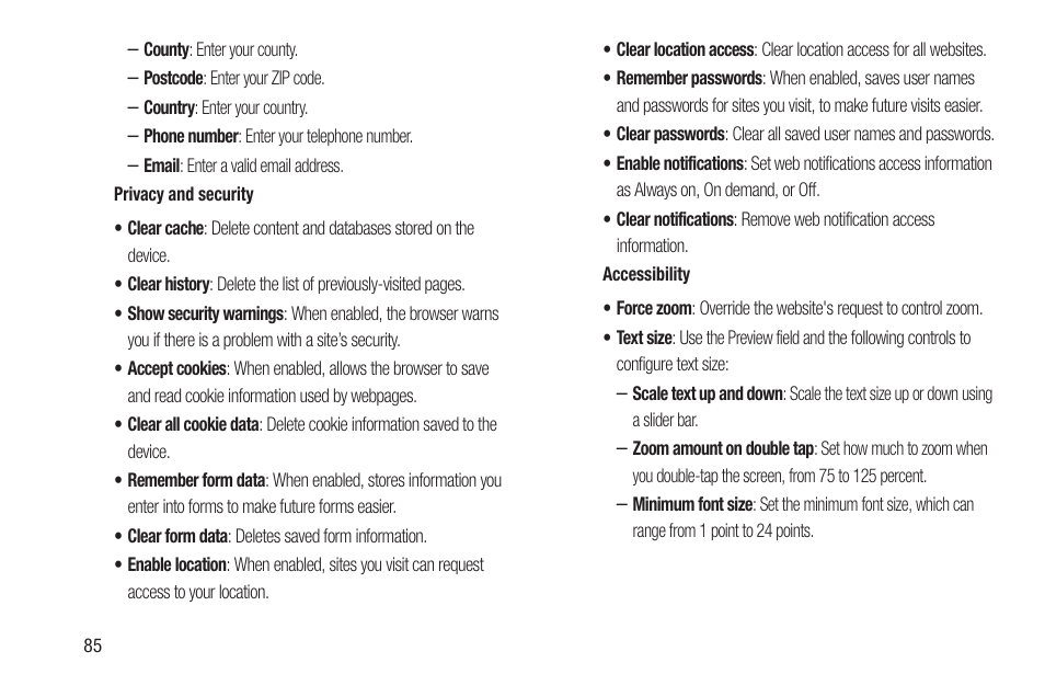 Samsung GT-P5113TSYXAR User Manual | Page 90 / 242