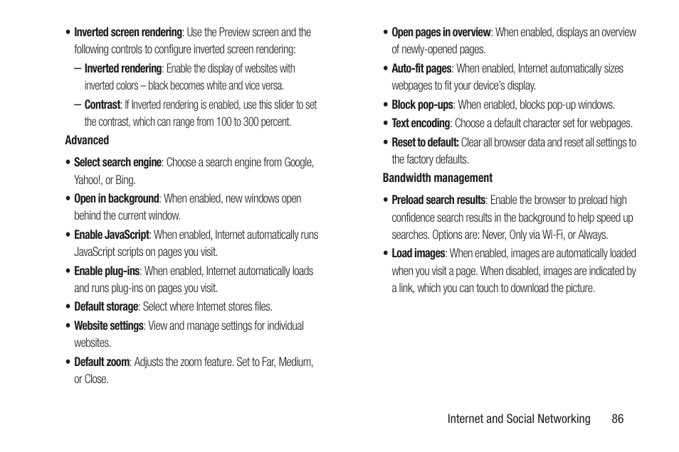 Samsung GT-P5113TSYXAR User Manual | Page 91 / 242