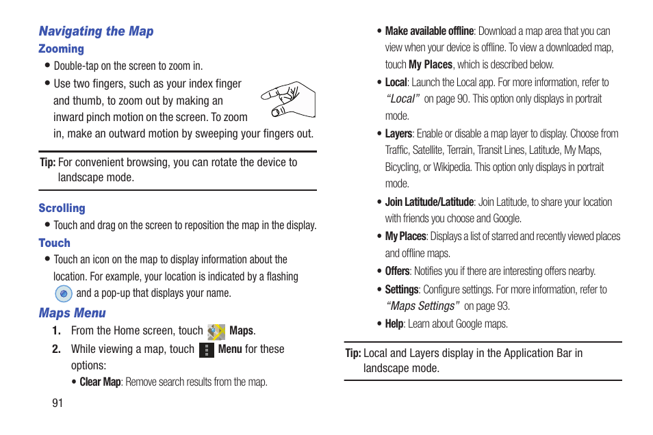 Samsung GT-P5113TSYXAR User Manual | Page 96 / 242
