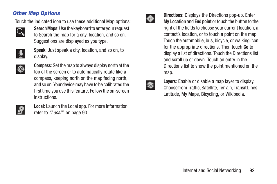 Samsung GT-P5113TSYXAR User Manual | Page 97 / 242