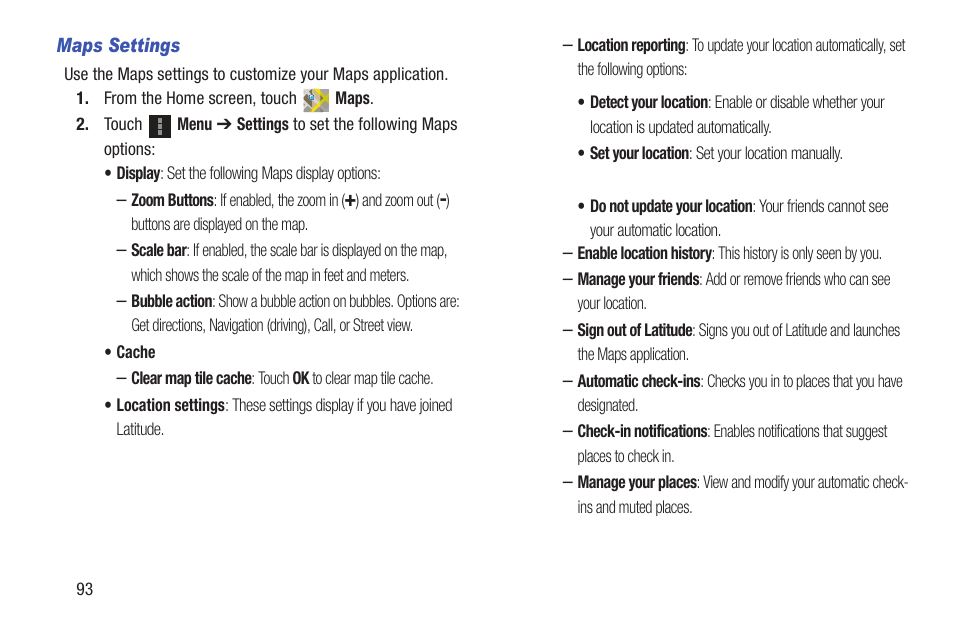 S. for more information, refer to | Samsung GT-P5113TSYXAR User Manual | Page 98 / 242