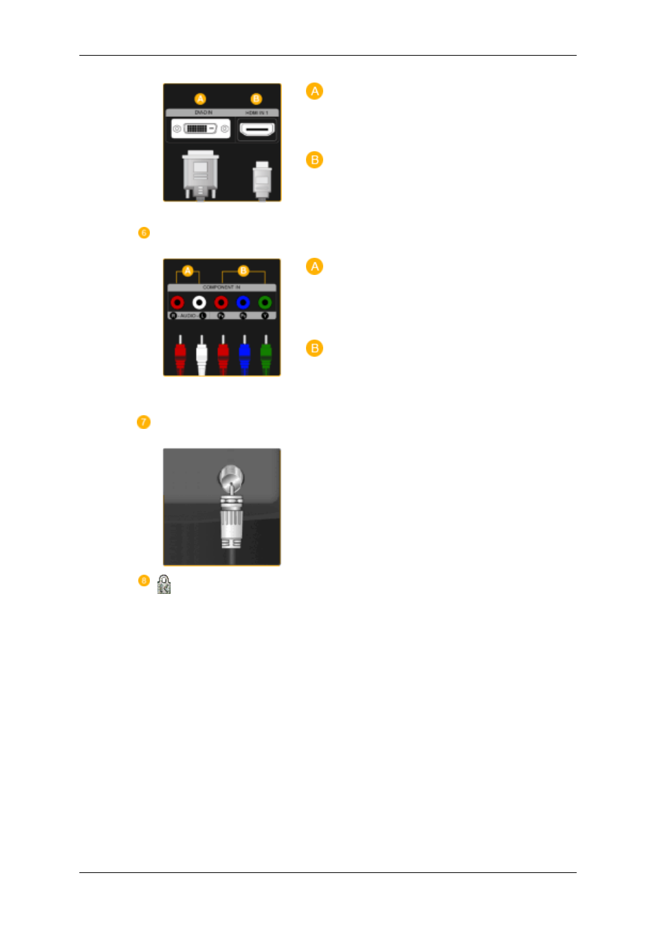 Samsung LS23CFUKFV-ZA User Manual | Page 7 / 23