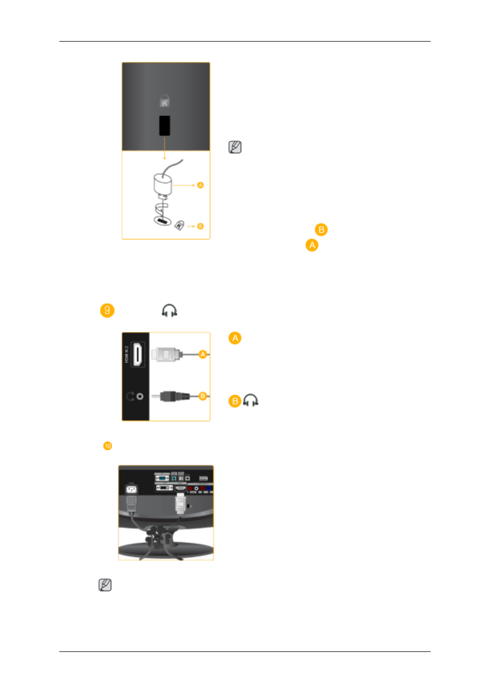 Remote control | Samsung LS23CFUKFV-ZA User Manual | Page 8 / 23