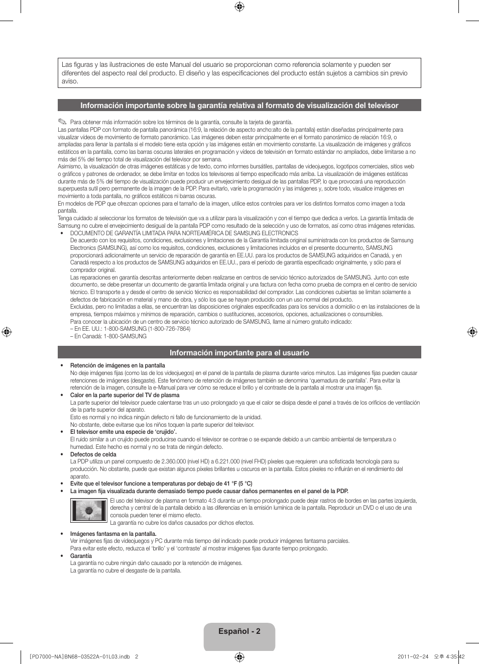 Samsung PN59D7000FFXZA User Manual | Page 24 / 67