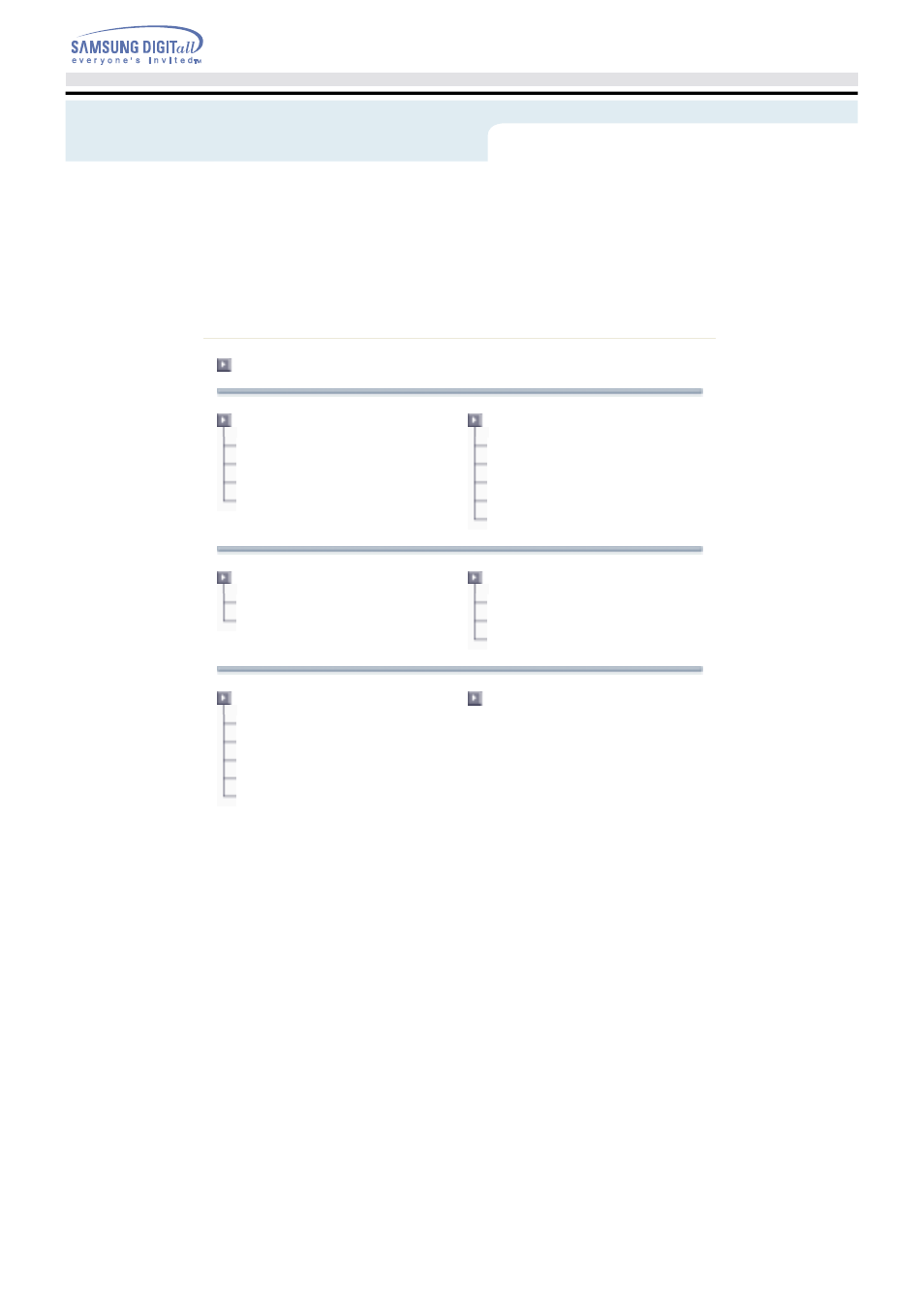 Samsung SW-252SENB User Manual | 24 pages