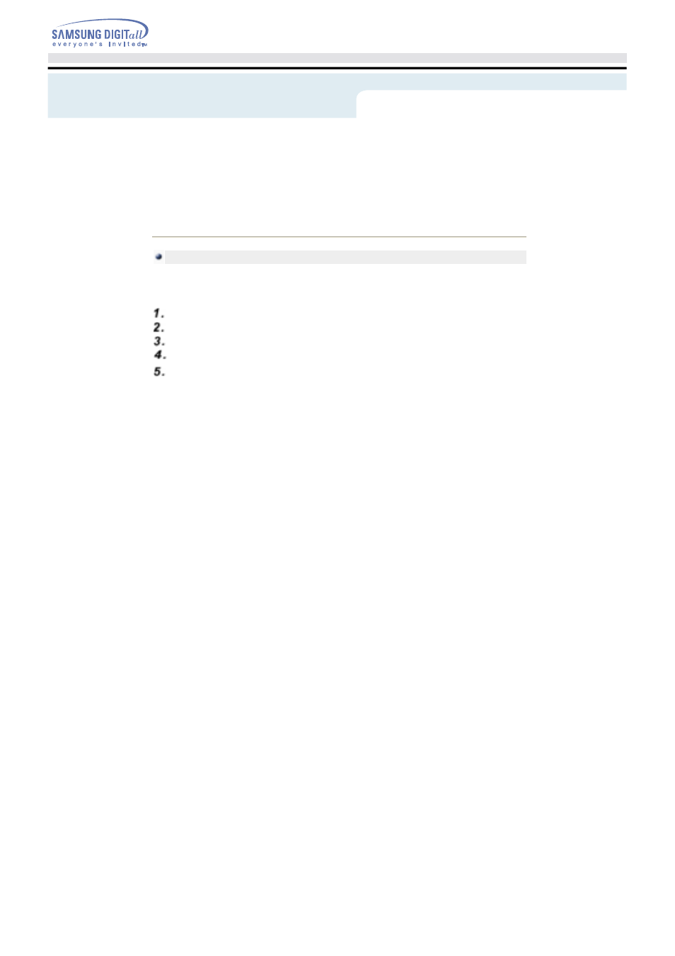 Installing the device driver, Setup | Samsung SW-252SENB User Manual | Page 13 / 24